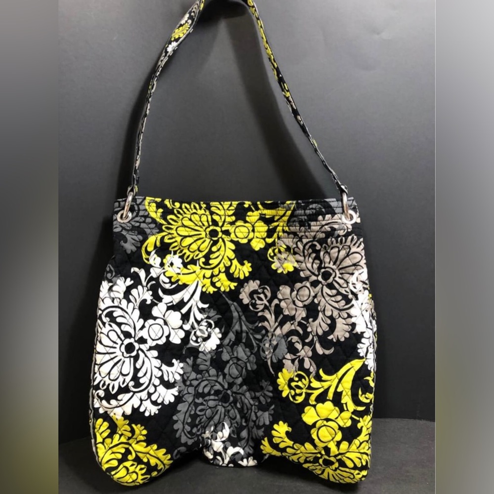 Vera Bradley Baroque Single Strap Quilted Shoulder Bag Very Clean